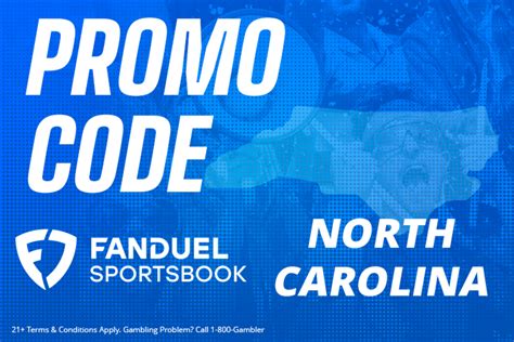 fanduel north carolina promo code